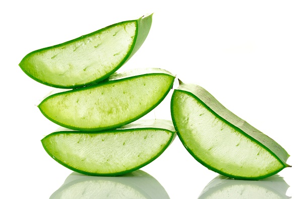 Sivilceler için Aloevera jel yaprağı