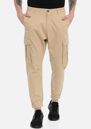 Alçak Kargo Joggers