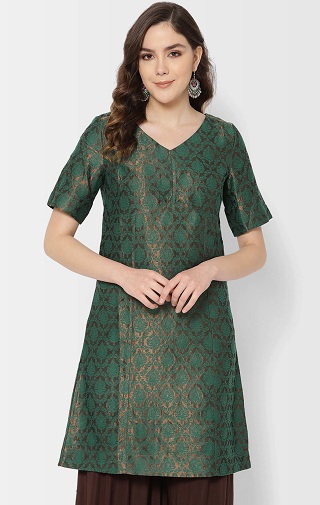 „Brocade“ trumpo V kaklo Kurti