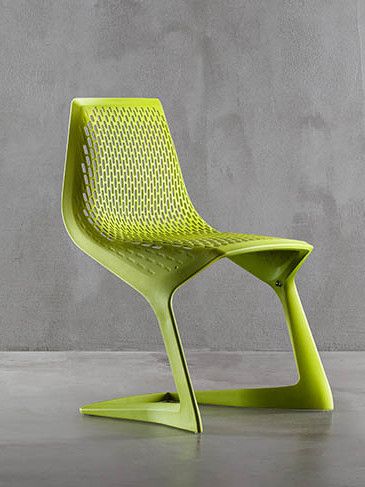 Dizainerio konsolės plastikinė kėdė