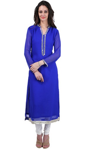 Ilgas Georgette Kurti