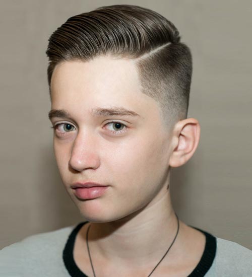 „Fade“ kirpimo tendencija