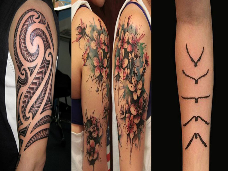 Madingi rankų tatuiruočių dizainai