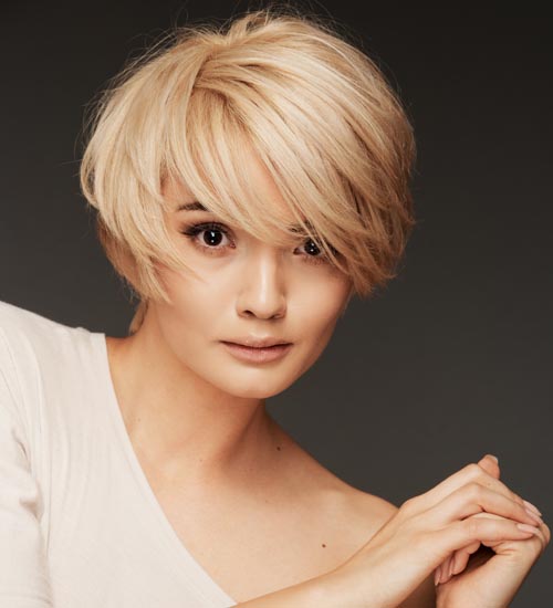„Pixie“ kirpimas mergaitėms