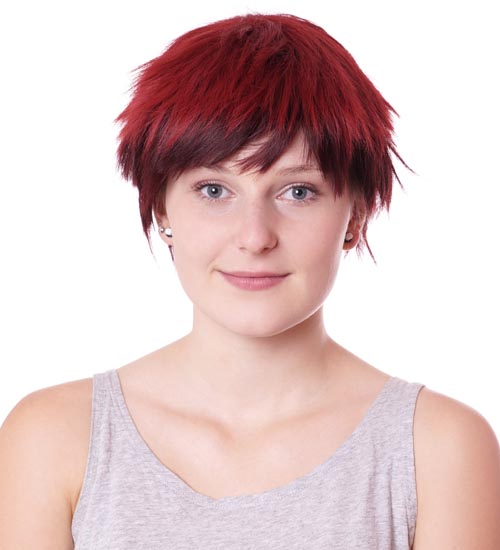 pixie stiliaus kirpimai