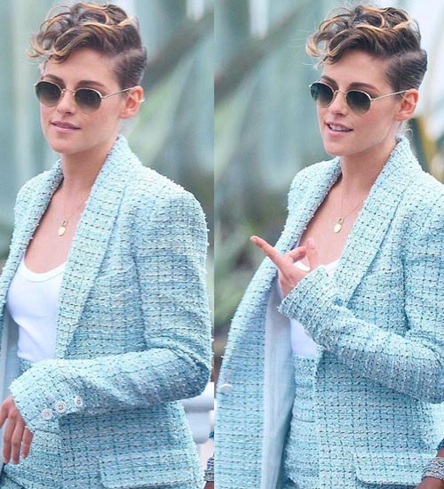 Įžymybė Pixie Cut