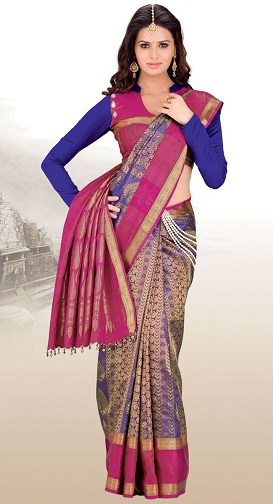 „Dharmavaram Silk Saree“