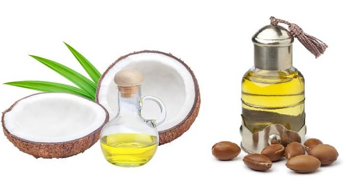 Argan Yağı ve Hindistan Cevizi Yağı Maskesi