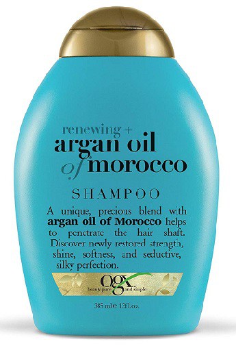 Saçlar için Argan Yağlı Şampuan