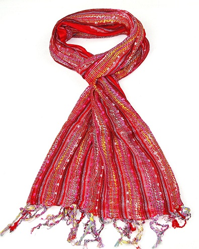 Kızlar için Moda Eşarplar