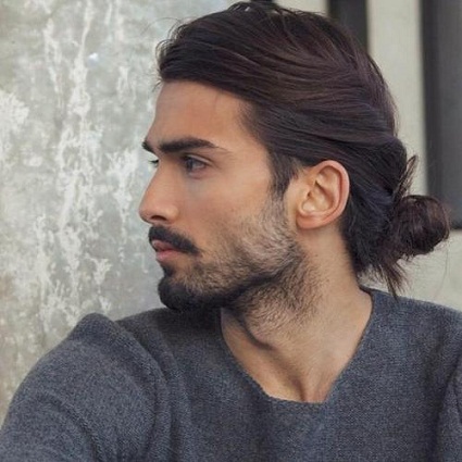 Erkekler İçin Uzun Saç Modelleri16