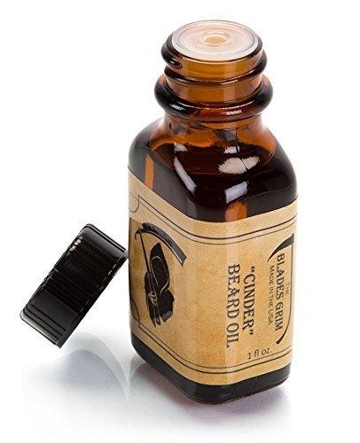 The Blades Grim Cinder Beard Oil