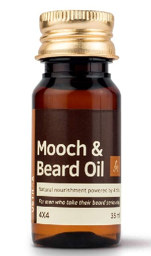 Ustraa Mooch & sakal yağı