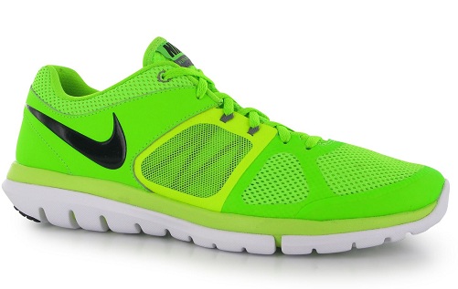 Yeşil Flex Erkek Koşu Ayakkabısı