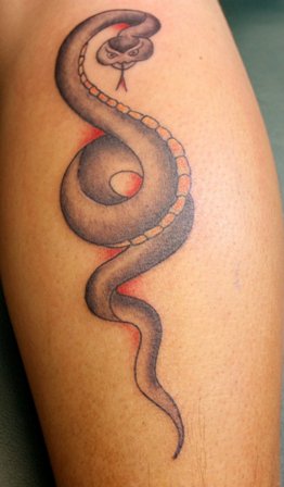 yılan hayvan dövmeleri
