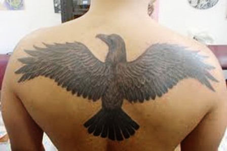 „Raven Animal Tattoo“