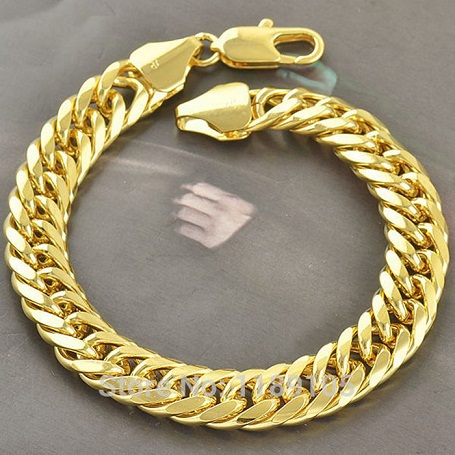 altın-bilezikler-kadınlar için-katı-9ct-gold-8-dolgulu-bordür-bilezik