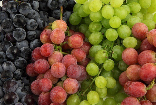 Vynuogių svorio netekimas