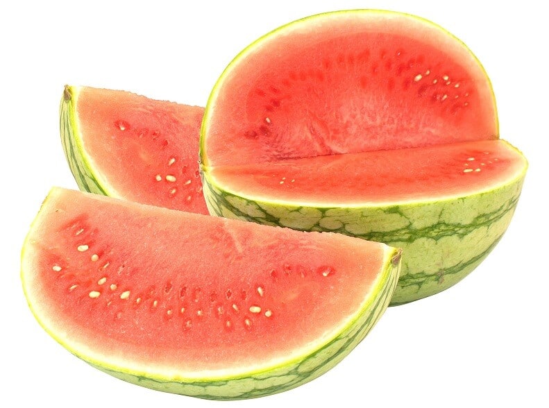 Arbūzas sumažina svorį