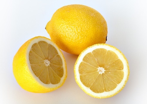 Citrina tinka svorio netekimui