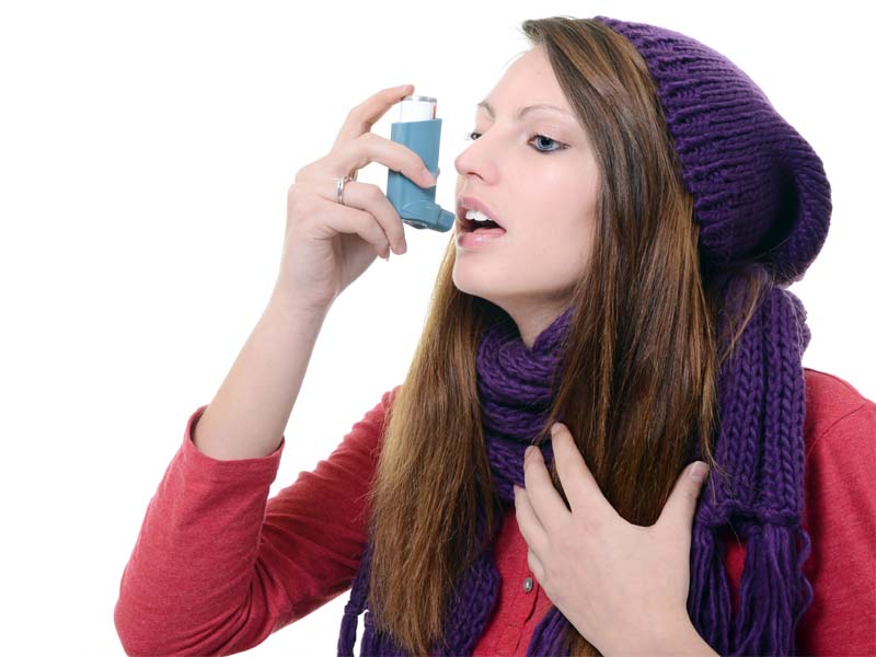 Namų gynimo priemonės astmai gydyti ir kontroliuoti