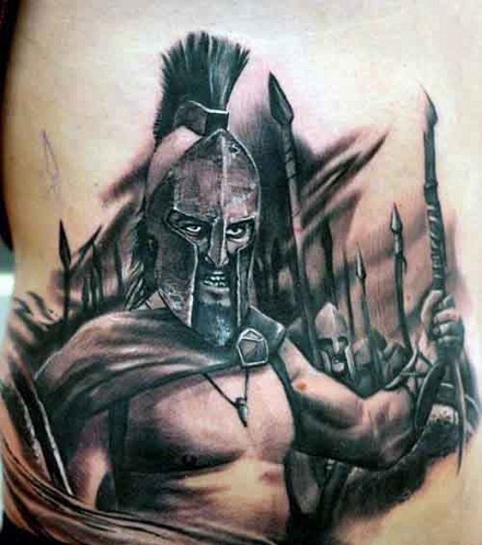 Trojos kario tatuiruotė