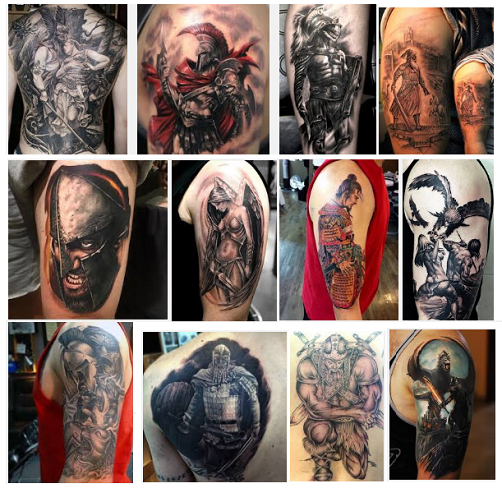 geriausias-karys-tatuiruotė-dizainas-ir-reikšmės-su paveikslėliais