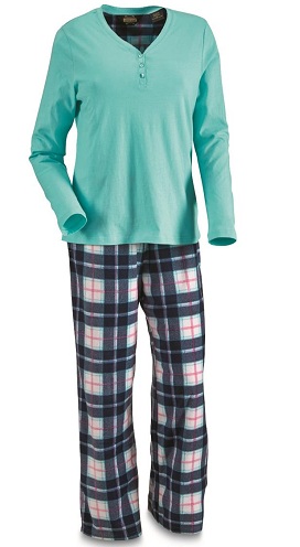 Bayan Polyester Baskılı Pijama Takımı