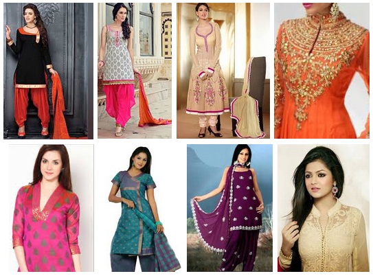 „Salwar“ kaklo dizainas