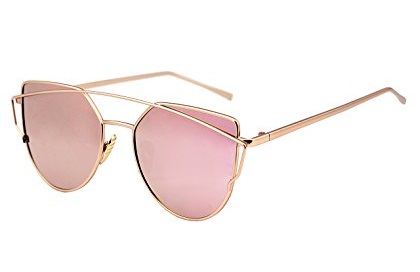 „Pink Specs“ moterų akiniai nuo saulės
