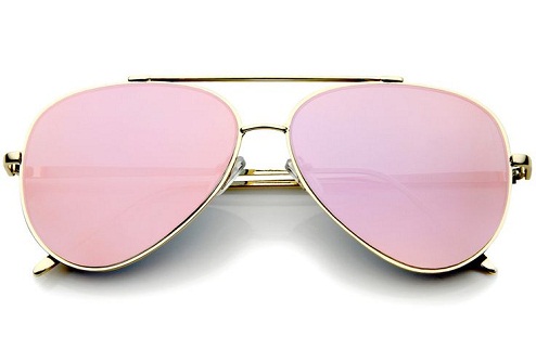 Ultimate rožiniai moteriški akiniai nuo saulės