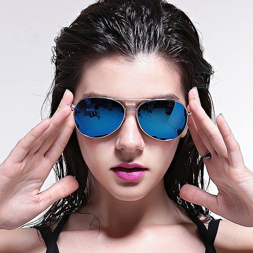 Moteriški poliarizuoti saulės akiniai