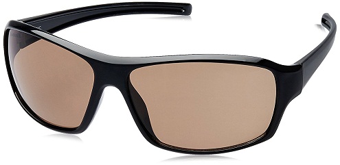 Dviejų spalvų kvadratiniai moteriški akiniai nuo saulės: