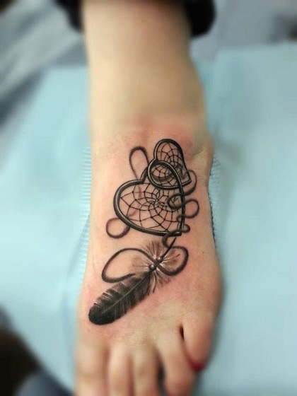 Yayılan Aşk Dreamcatcher Tasarımı