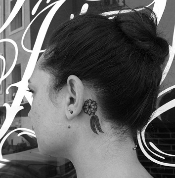 Dreamcatcher Dövme Küçük