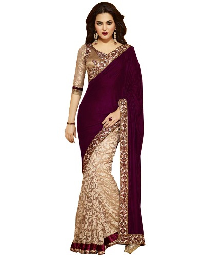 Fancy Sarees-naujausias dizaineris Fancy Saree 3