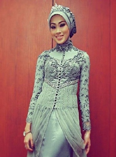 Kebaya hidžabo stilius