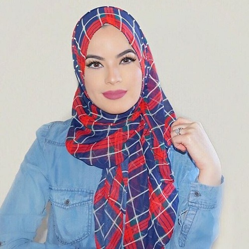 Maldaujamas hidžabas