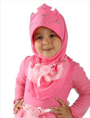 Mod Hijab vaikams