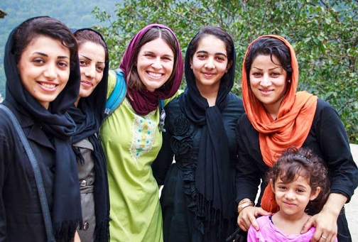 Irano hidžabas