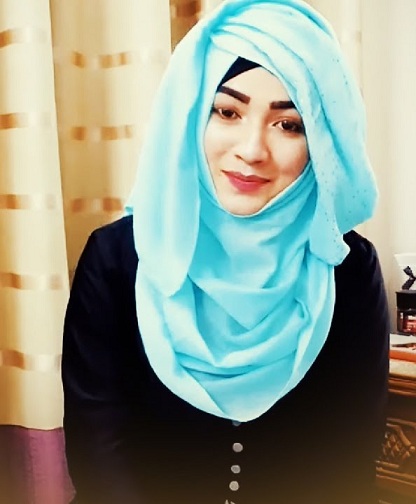 Sluoksniuotas hidžabas