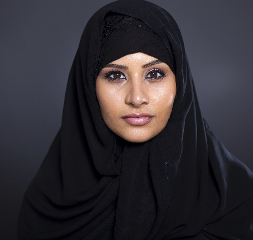Paprastas ir tradicinis hidžabas