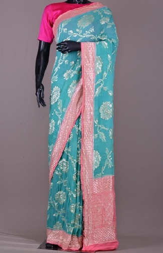 Banarasi Georgette Saree