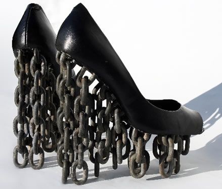 Eşsiz kadın ayakkabıları -15
