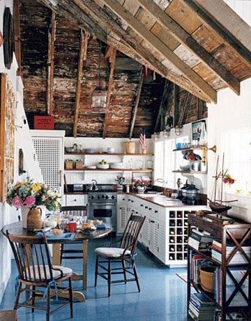 Jachtos stiliaus virtuvė
