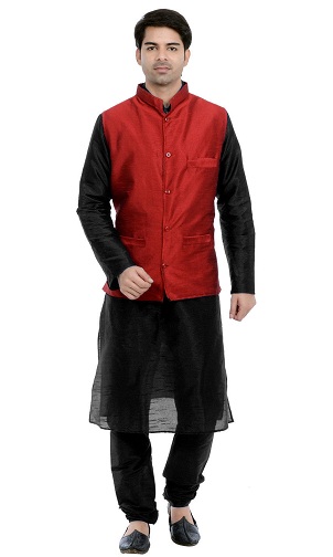 Kurta ile Enfes İşlemeli Ceket