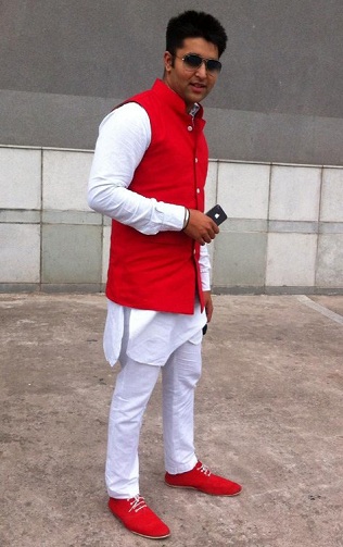 Pencap Tarzı Kurta Pijama