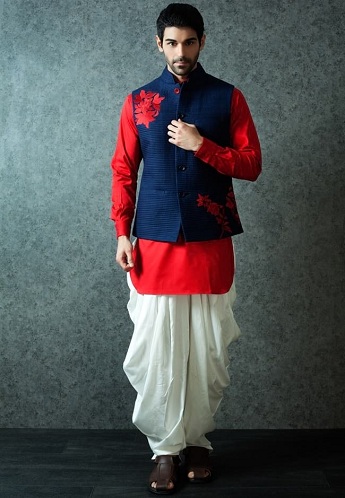 Parlak Kırmızı Kurta