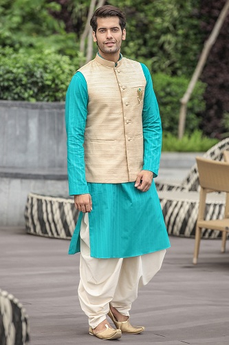 Ceketli Geleneksel Kurta