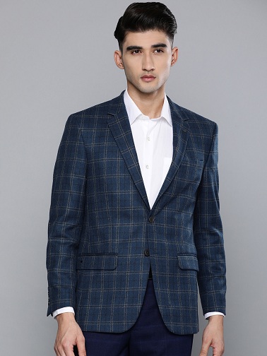 „Tweed“ oficialus švarkas vyrams